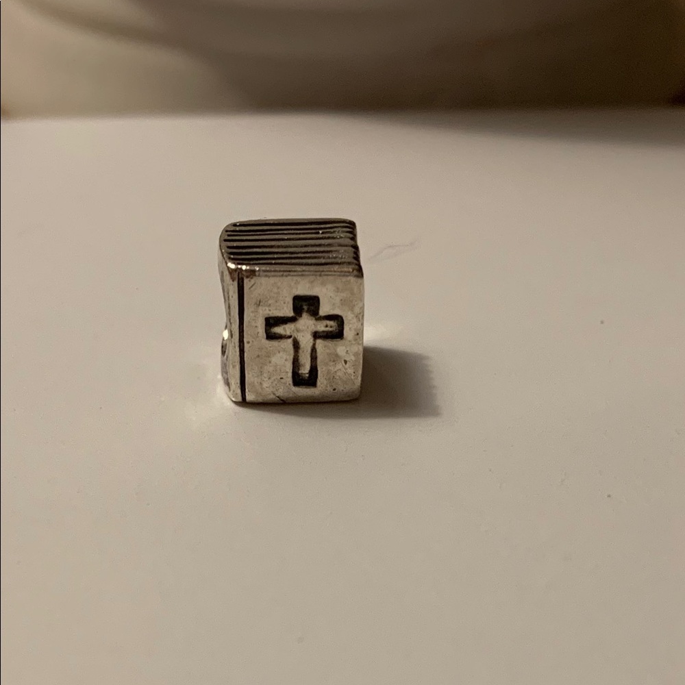Pandora Bible Charm
